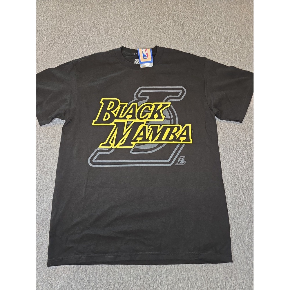 Vintage Y2K NBA Kobe Bryant LA Lakers Black Mamba Doublesided T Shirt Men's M
